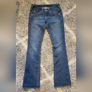 True religion boot cut jeans